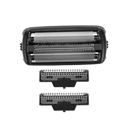 Replacement Electric Shaver Heads - Compatible with [Brand/Model] - Extra Spare Shaving Machine Accessories for Men - Perfect for Travel, Home & Office Use
