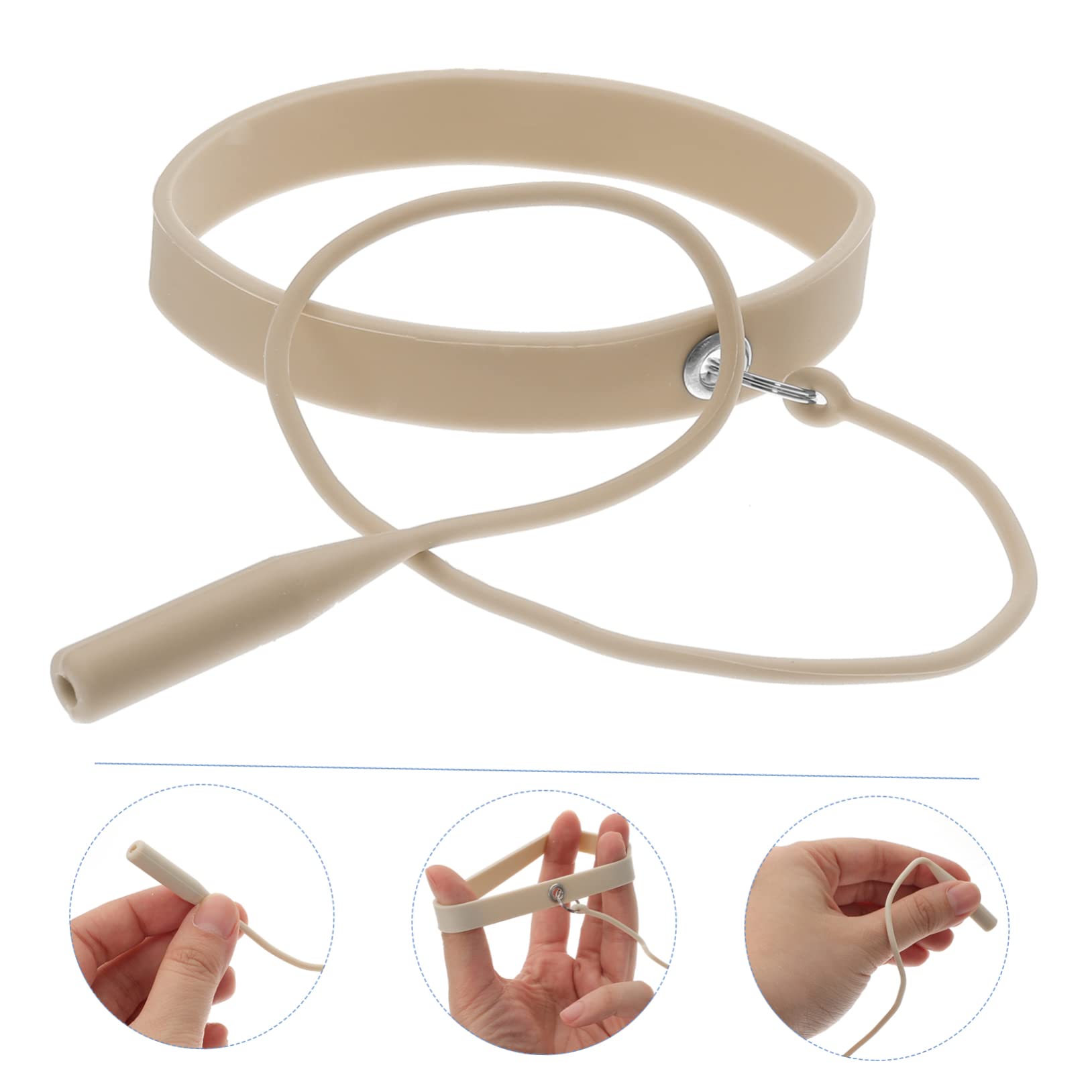Professional Silicone Lash Tweezer Wrist Holder Bracelet - Secure & Protect Your Tweezers - Perfect for Eyelash Extensions, Makeup Artists & Beauty Salons
