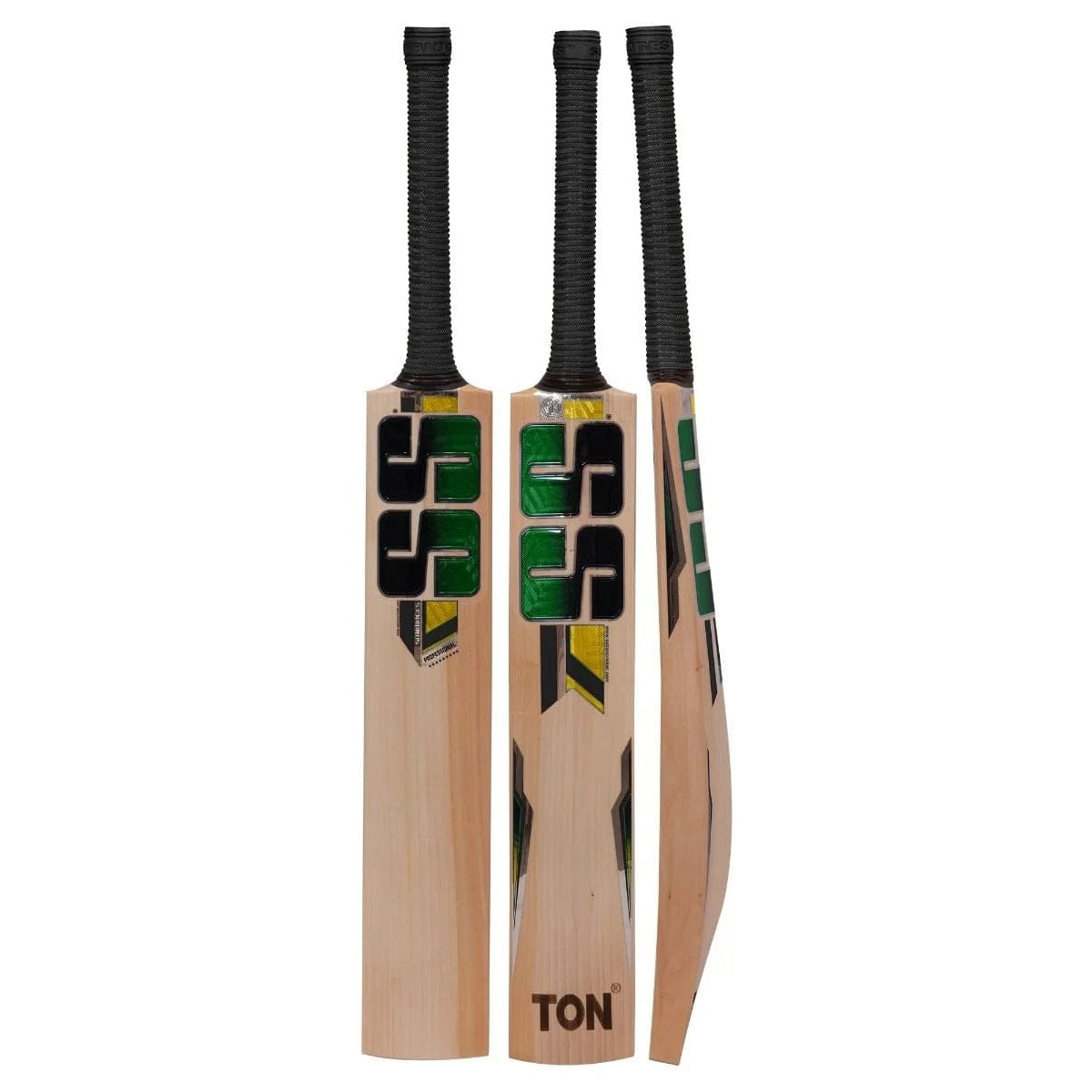 SS Professional Adult Cricket Bat - High Performance Wooden Cricket Bat for Men & Women - Perfect for Practice, Matches & Training Sessions