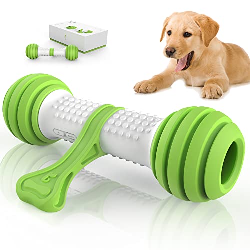 Automatic Dog Bone-Green