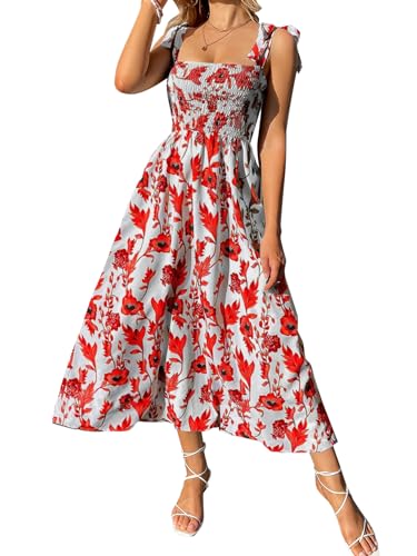 Floral Red