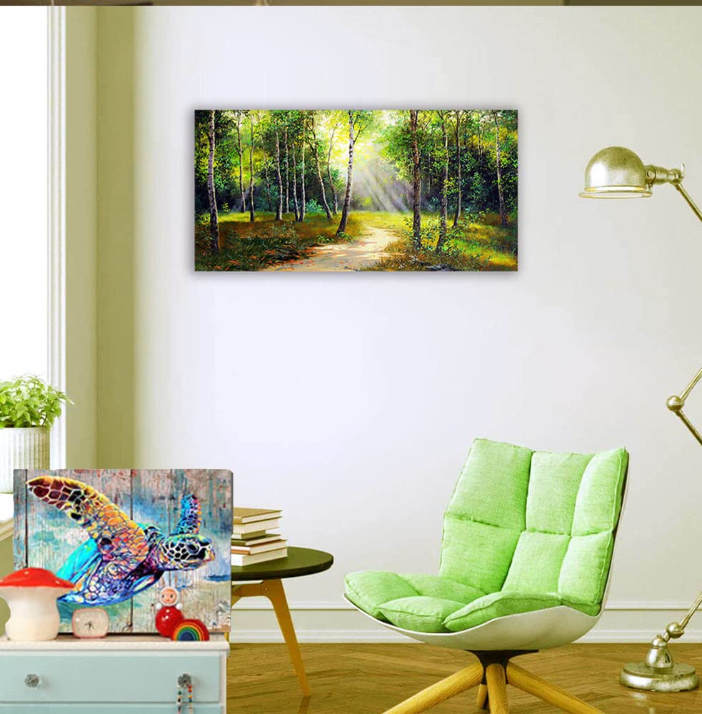 Gubodasol Sea Turtle Bathroom Wall Art for Coastal Decor