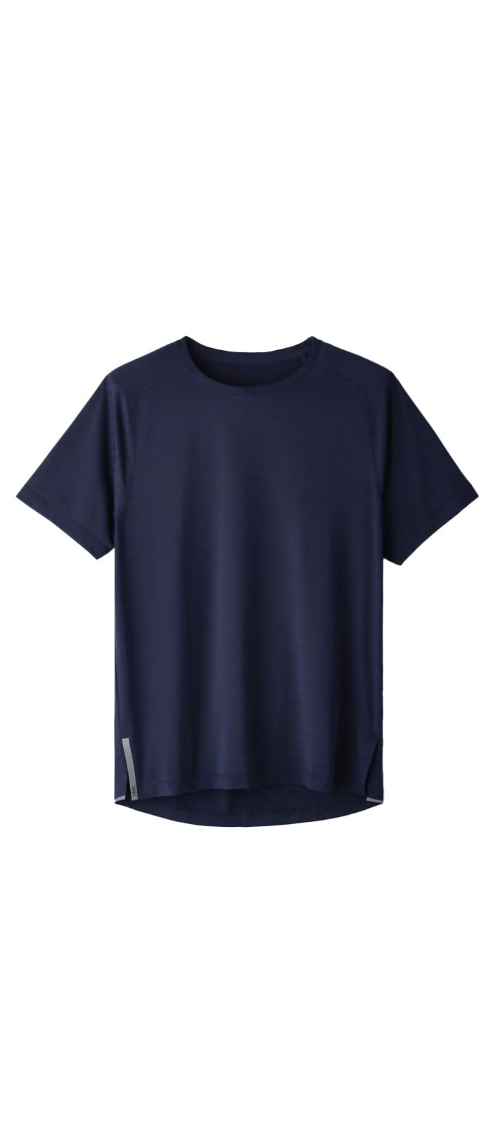 Rhone Swift Short Sleeve 2.0 Men's Performance Shirt - Moisture Wicking Running & Workout Top with Reflective Back Stripes - Ideal for Jogging, Gym Training & Outdoor Activities