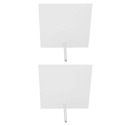 Acrylic Nail Tips Display Board with Different Effects Stickers - Nail Art Stand for Salon & Home Manicure - Perfect for Nail Technicians, DIY Enthusiasts & Gift Ideas