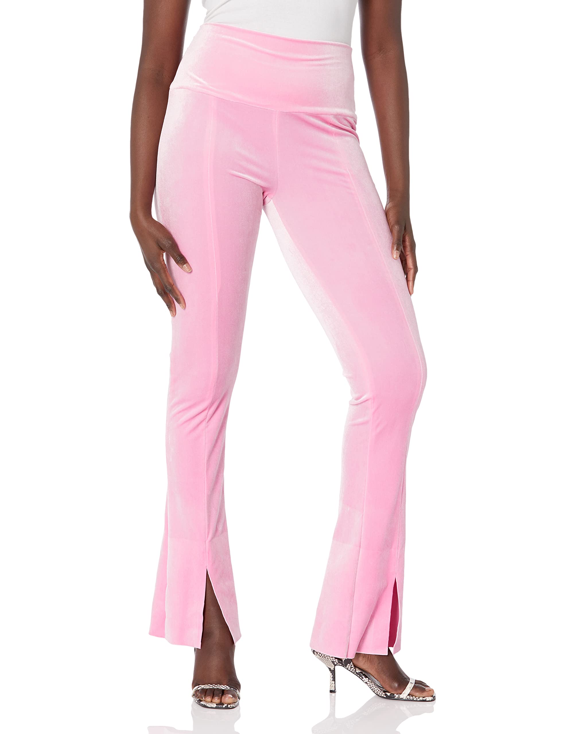 Norma Kamali Women's Spat Leggings - High Waisted Tummy Control Yoga Pants for Workout & Lounge Wear - Perfect for Yoga, Gym, and Everyday Comfort