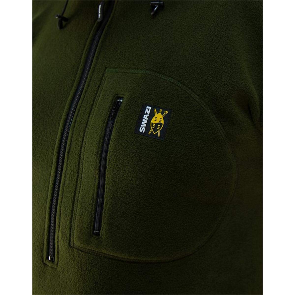 Swazi The Hood - Olive X-Large Green Waterproof Hunting Jacket for Outdoor Adventures & Cold Weather Protection