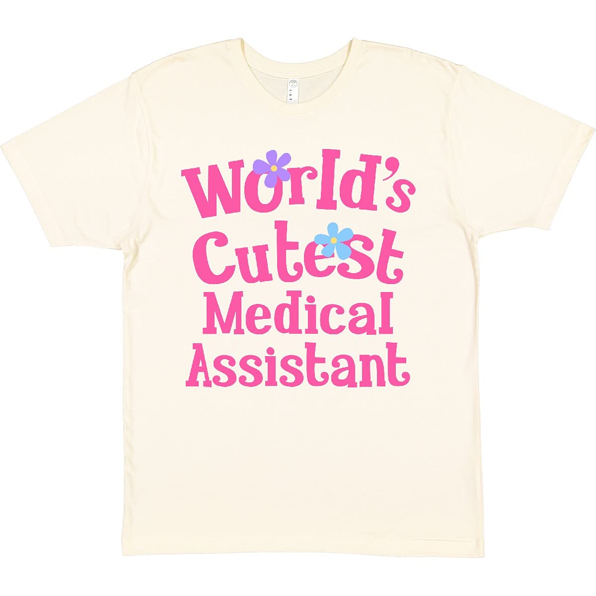 Inktastic Medical Assistant Worlds Best T-Shirt - Comfortable & Funny Gift for Healthcare Workers, Nurses, Doctors - Perfect for Clinics, Hospitals & Casual Wear