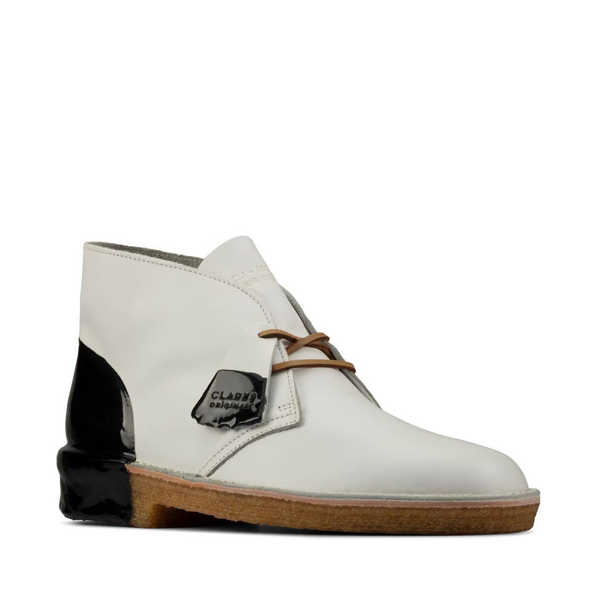 Clarks Men's Originals Desert Boot Limited Edition - Made in Italy | Premium Leather Chukka Boots for Casual & Smart Outfits | Perfect for Office, Travel & Everyday Wear (Size)