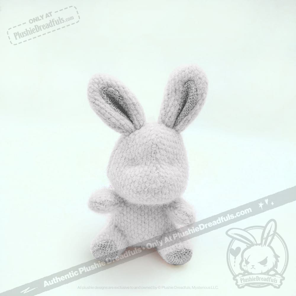 Cute White Bunny Plush Toy Set - Soft Stuffed Animal Gift for Kids, Girls & Boys - Perfect for Easter, Birthday, Nursery Decor & Cuddling Companion