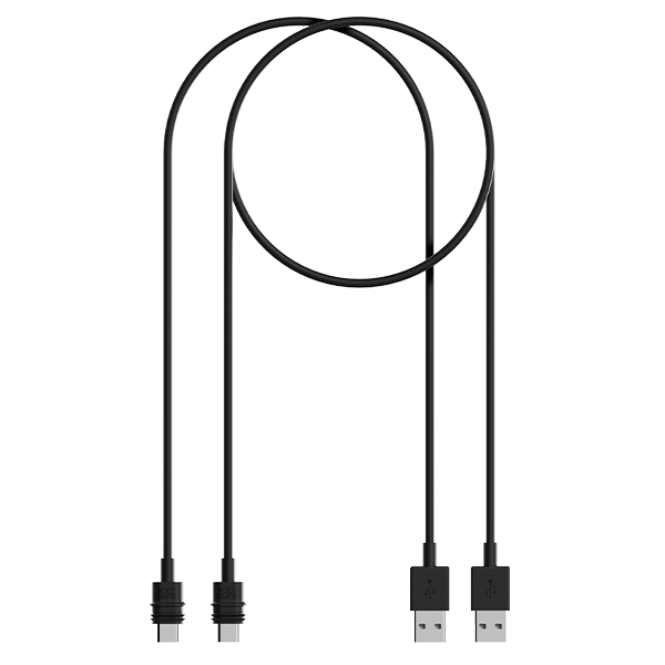 Weatherproof Wireless Charger Cable Kit - Durable Replacement for Outdoor & Travel Use - Waterproof & Shockproof Charging Solution for Phones, Tablets & More