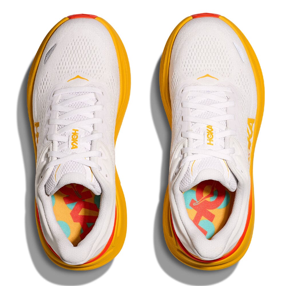 Hoka Men's Bondi 9 Running Shoes - Lightweight Cushioned Sneakers for Marathon, Jogging & Walking - Comfortable Road Running Shoes for Men with Maximum Support & Shock Absorption