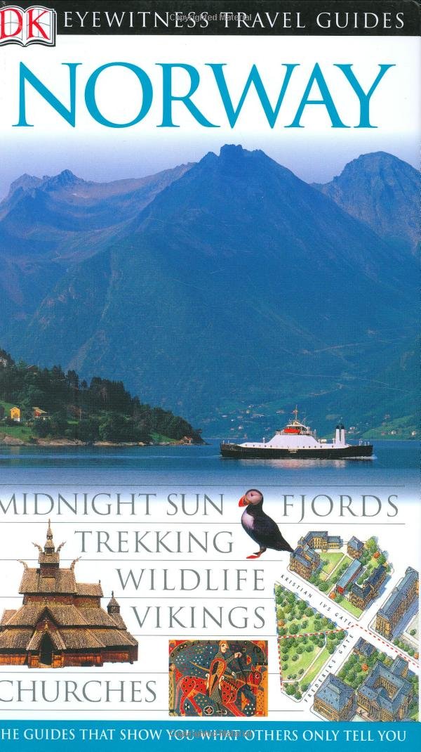 Norway Travel Guide by Eyewitness - Best Sights, Maps & Tips for Your Trip | Explore Fjords, Northern Lights & Cities