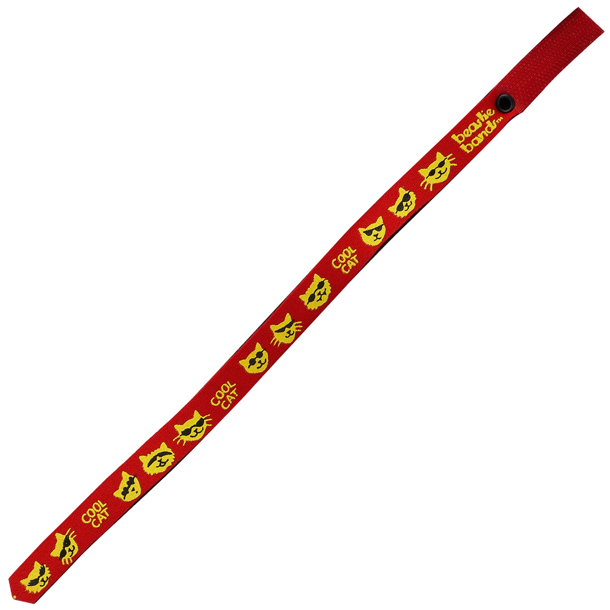 Cool Cat Collar for Pets - Red for Outdoor Adventures
