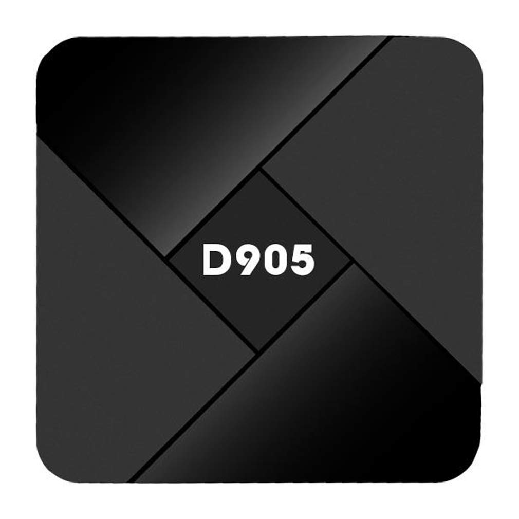 Diyomate 4K Android TV Box - Amlogic S905 Quad Core Smart Media Player with WiFi, HDMI & 3D Support for Home Theater Streaming & Gaming