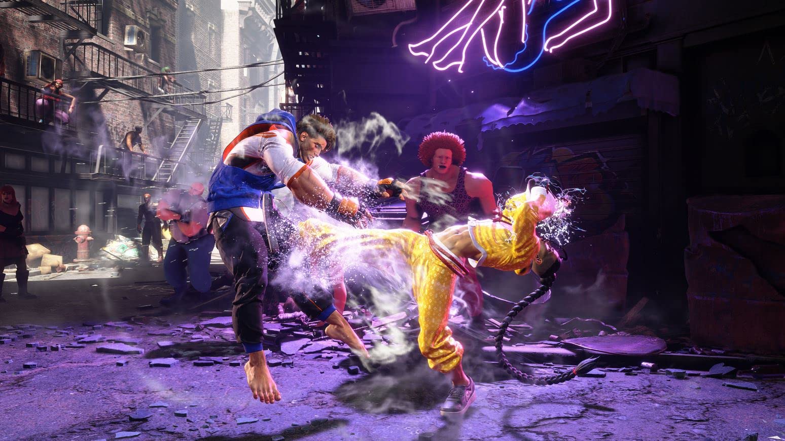 Street Fighter 6 PS5 Game - Lenticular Edition | Sony PlayStation 5 Fighting Video Game | Perfect for Competitive Gaming & Collectors