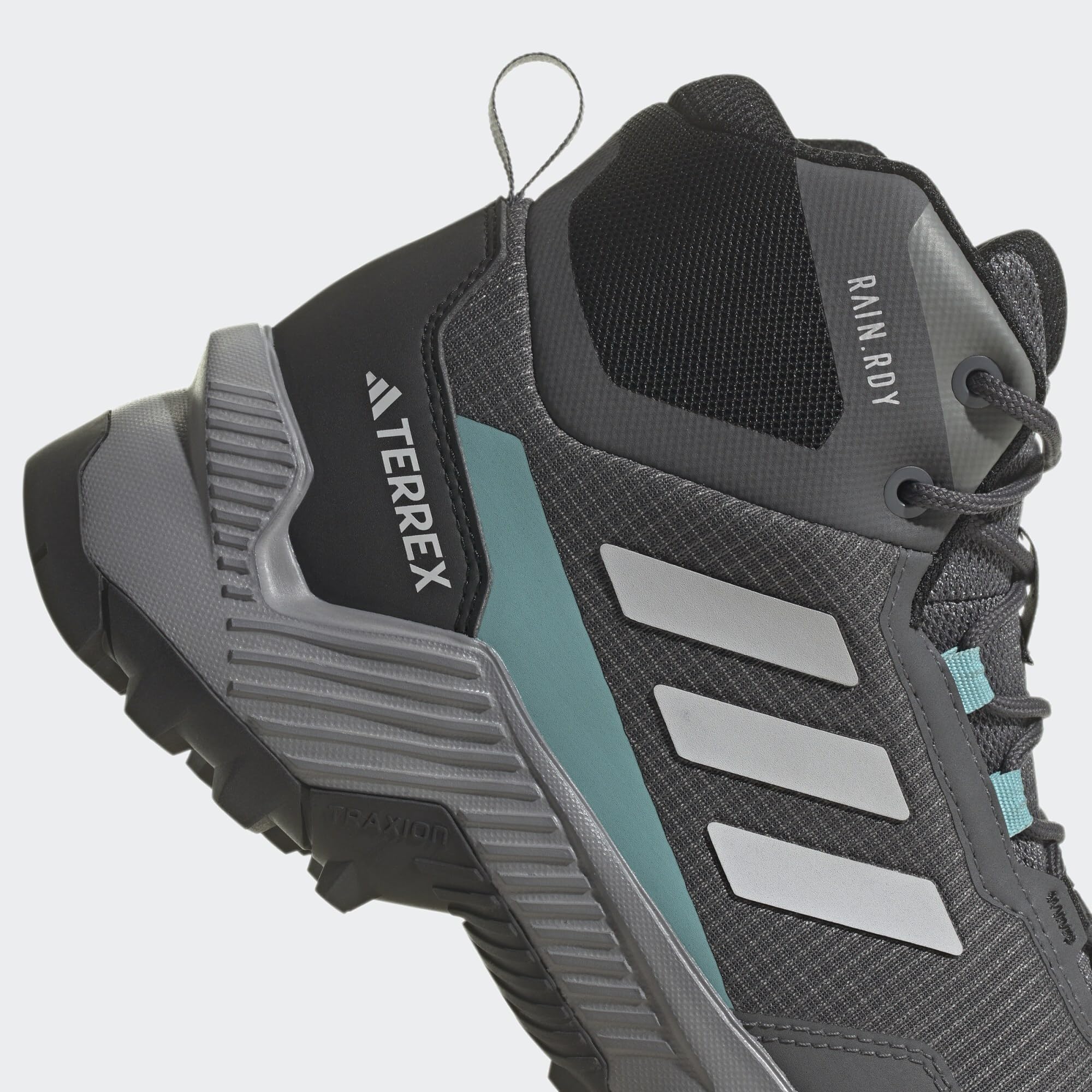 adidas Women's Eastrail 2.0 Mid Rain.rdy Waterproof Hiking Shoes - Trail Running & Outdoor Adventure Footwear for Hiking, Camping & Mountain Trekking