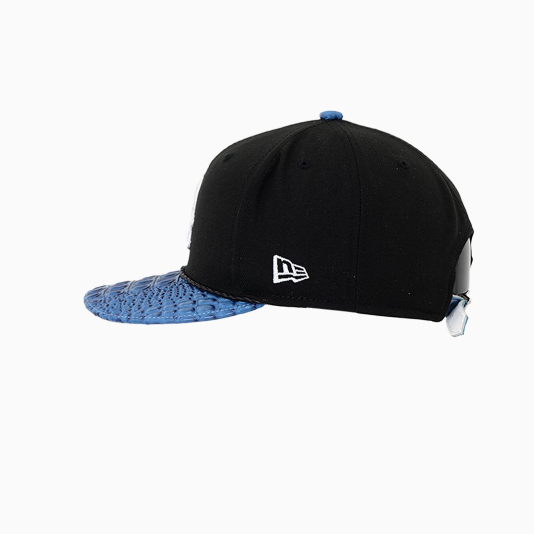 Breyer's Buck 50 Chicago White Sox Baseball Cap with Genuine Leather Visor - Perfect for Baseball Games, Sports Events & Casual Wear