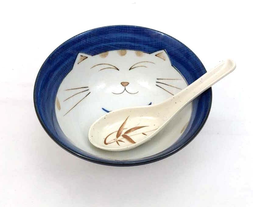 60 Pack Japanese Style Soup Spoons - Asian Rice, Pho, Ramen & Wonton Soup Spoons - Beige Reed Design for Home Dining, Restaurants & Takeout Meals