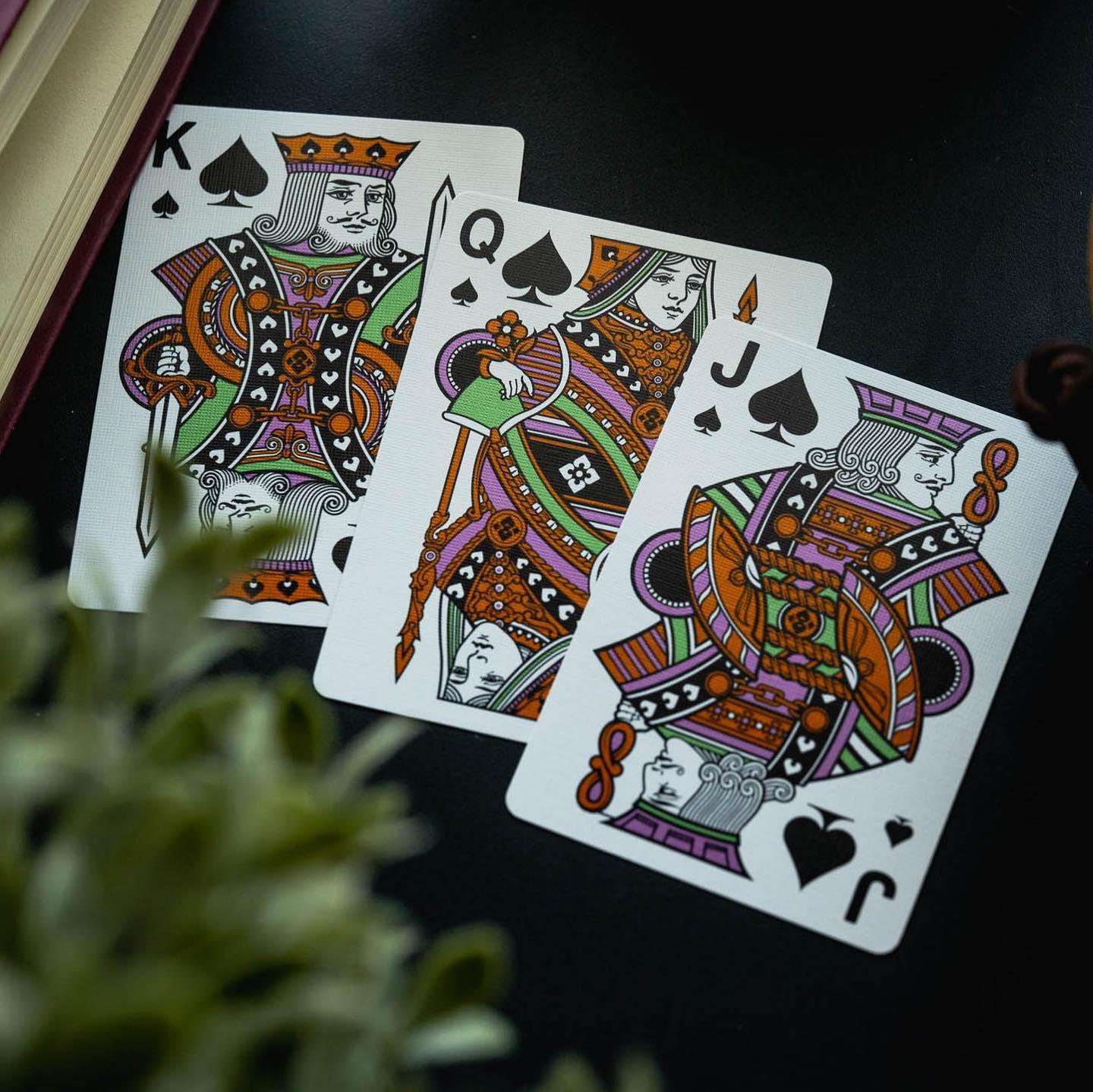 No.13 Table Players Playing Cards Vol.5 - Premium Quality Poker Cards for Game Nights, Magic Tricks & Casino Style Entertainment