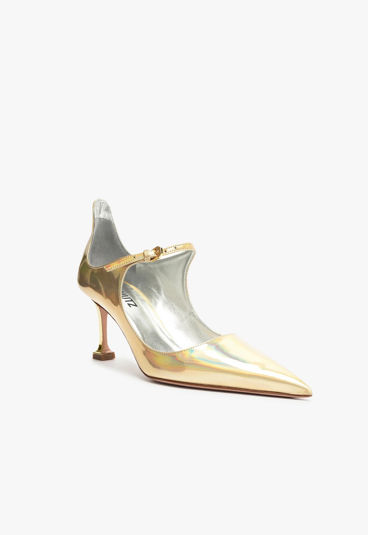 Elsa Specchio Pump F23 Women's Mid Heel Shoes - 3 Inch Height, Style S2185900020001 - Perfect for Office, Parties & Special Occasions