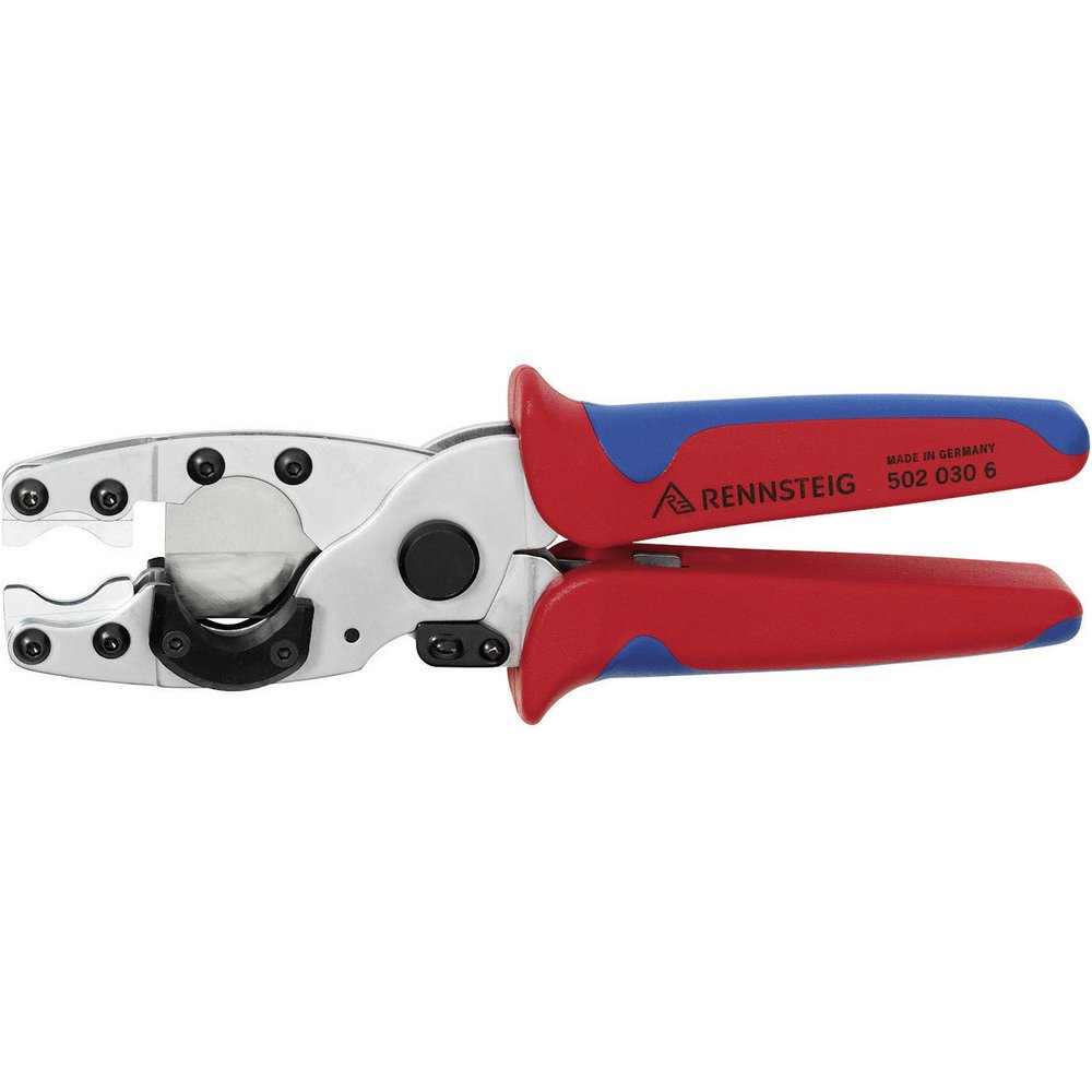 Rennsteig Pipe Scissors - Multi-Purpose Cutting Tool for Copper, Aluminum & Plastic Pipes - Perfect for Plumbing, HVAC & DIY Projects
