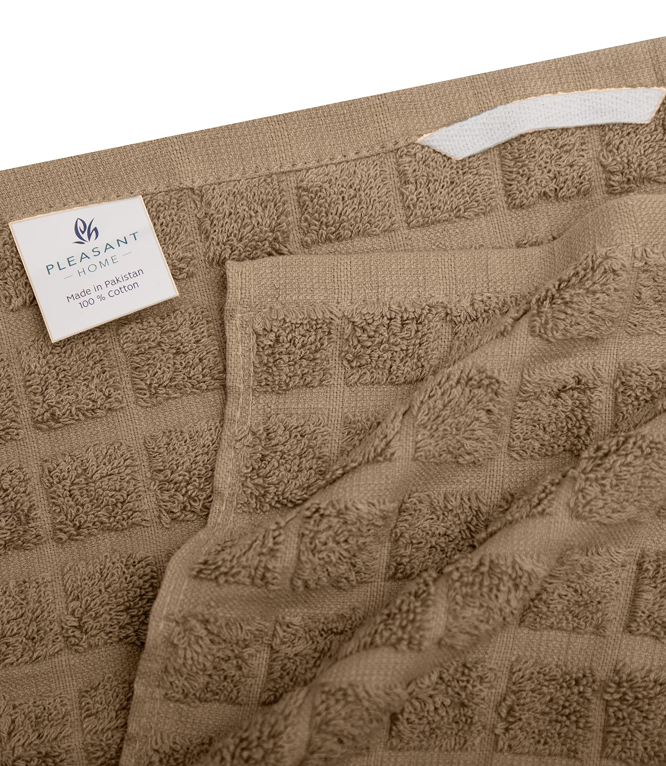 Premium Cotton Kitchen Towels Set (6 Pack) - 16