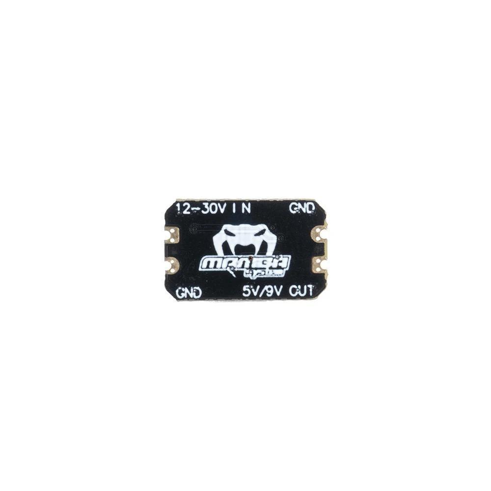 Diatone Mamba Micro BEC 2A 5V/9V Power Module for DJI Air Unit & FPV Drones - Perfect for RC Quadcopters and DIY Drone Builds