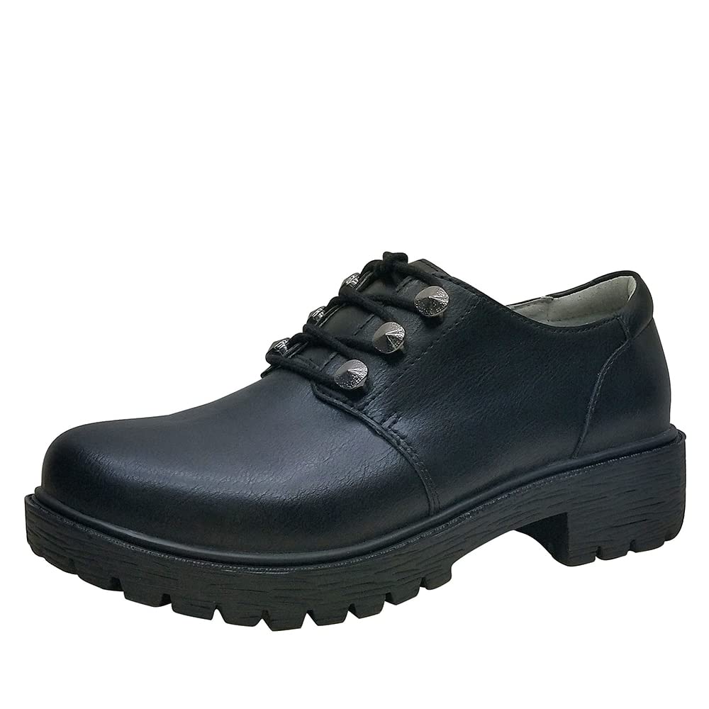 Alegria Women's Resa Loafer Shoes - Comfortable Slip-On Flats for Work, Travel & Everyday Wear
