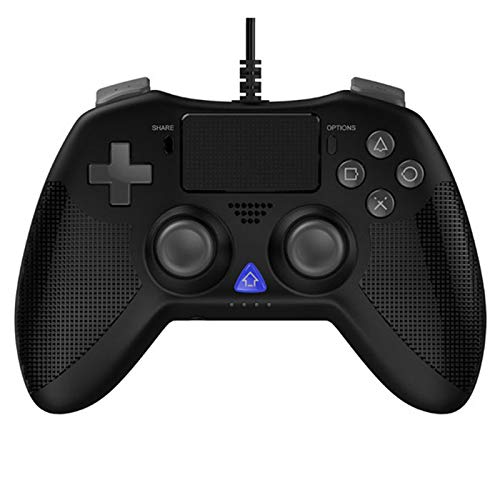 Original PS4 Controller Replacement USB Cable - Compatible with PlayStation 4/PS4 Slim/PS4 Pro - Durable Wired Gamepad Charging Cord with Burst Function (Black) - Perfect for Gaming, Streaming & Extended Play Sessions