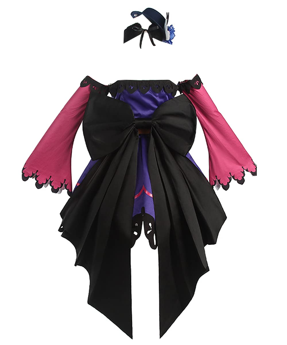 Anime Women's Dress Cosplay Costume - Rice Shower Outfit for Carnival, Halloween Party & Role Play | Cute Japanese Style Cosplay Dress for Anime Fans & Convention Events