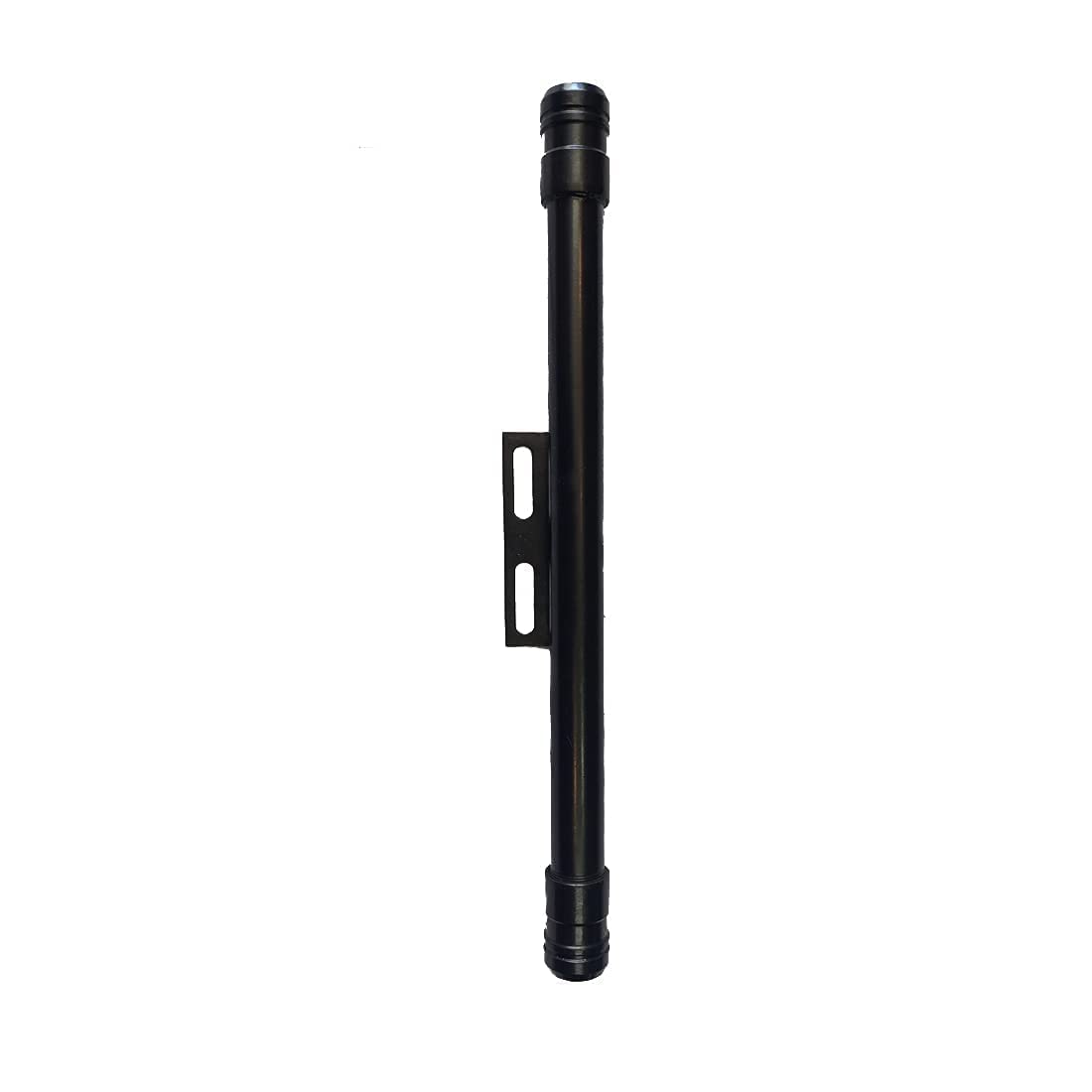 Hero Splendor BS3/BS4/BS6 Bike Leg Guard - Black Crash Protector for Safe Riding