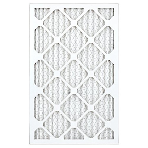 AIRx Filters 16x25x1 MERV 11 Pleated HVAC Air Filter - 12-Pack for Allergies & Dust, Made in USA - Perfect for Home, Office & Commercial AC/Furnace Systems