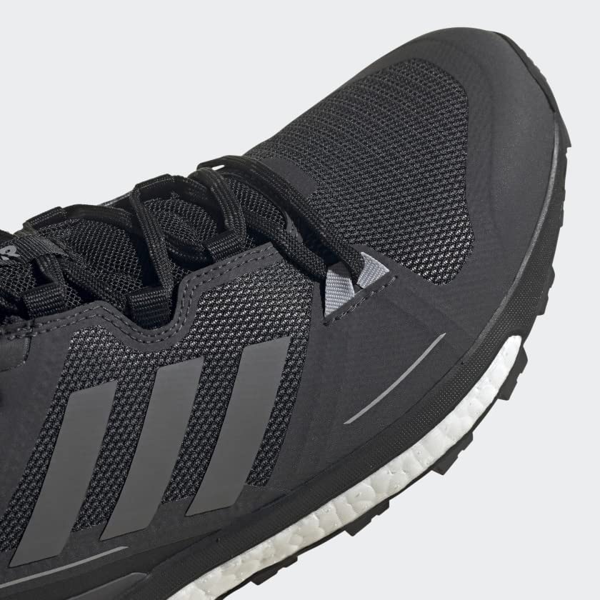 Adidas Men's Hiking Shoes - Lightweight Waterproof Trail Running Shoes for Outdoor Adventures, Camping & Trekking