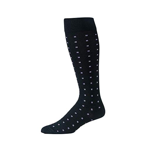 Black With Purple Squares