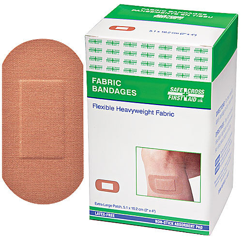 Extra Large Fabric Bandages 5.1