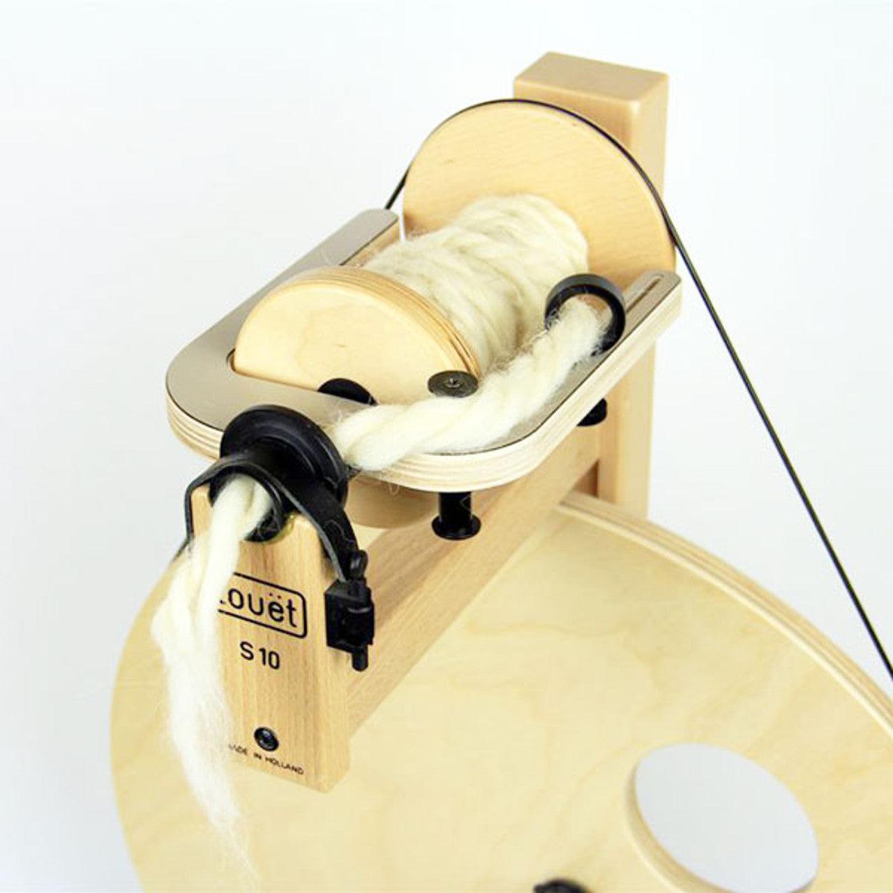 Louet Art Yarn Irish Tension Flyer - Premium Spinning Wheel Accessory for Wool & Fiber Arts | Perfect for Hand Spinning, Yarn Making & Craft Projects