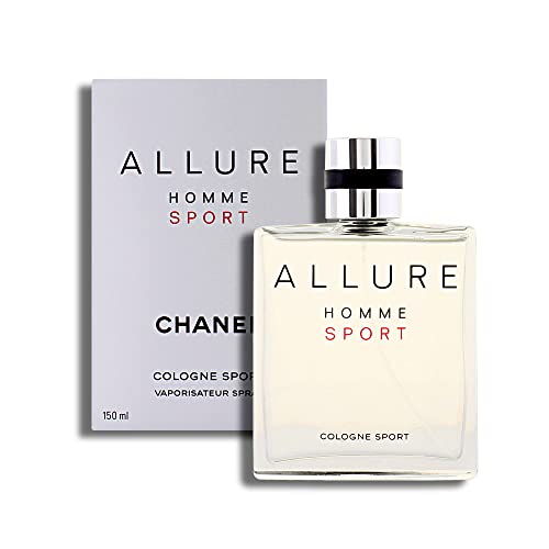 Chanel Allure Sport for Men Cologne Spray, 5 oz - Fresh & Masculine Fragrance for Everyday Wear & Special Occasions