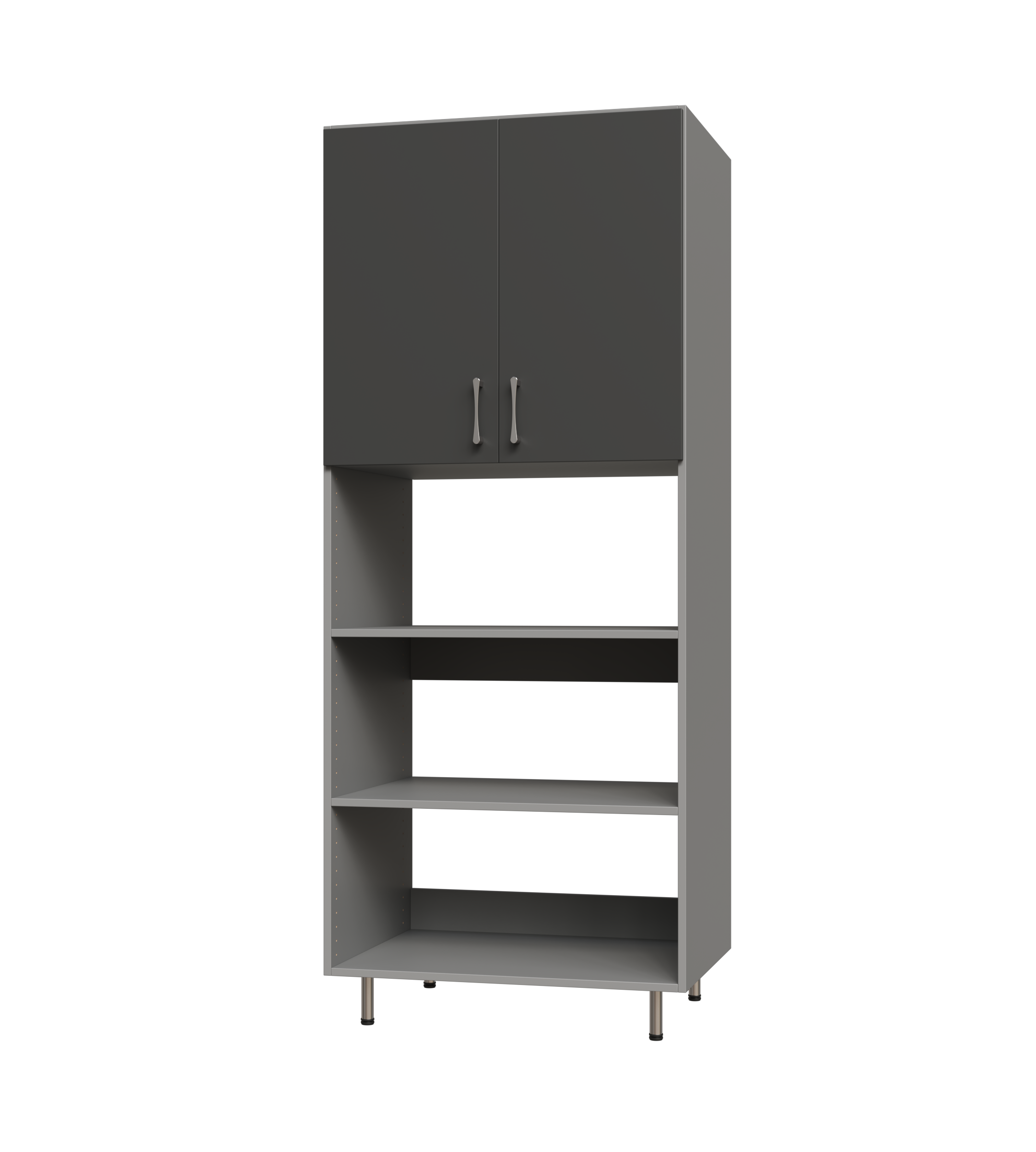 Garage Overhead Storage Shelf Tower - Heavy Duty Wall Mounted Organizer for Tools, Sports Gear & Seasonal Items - Perfect for Garage, Basement & Shed Organization