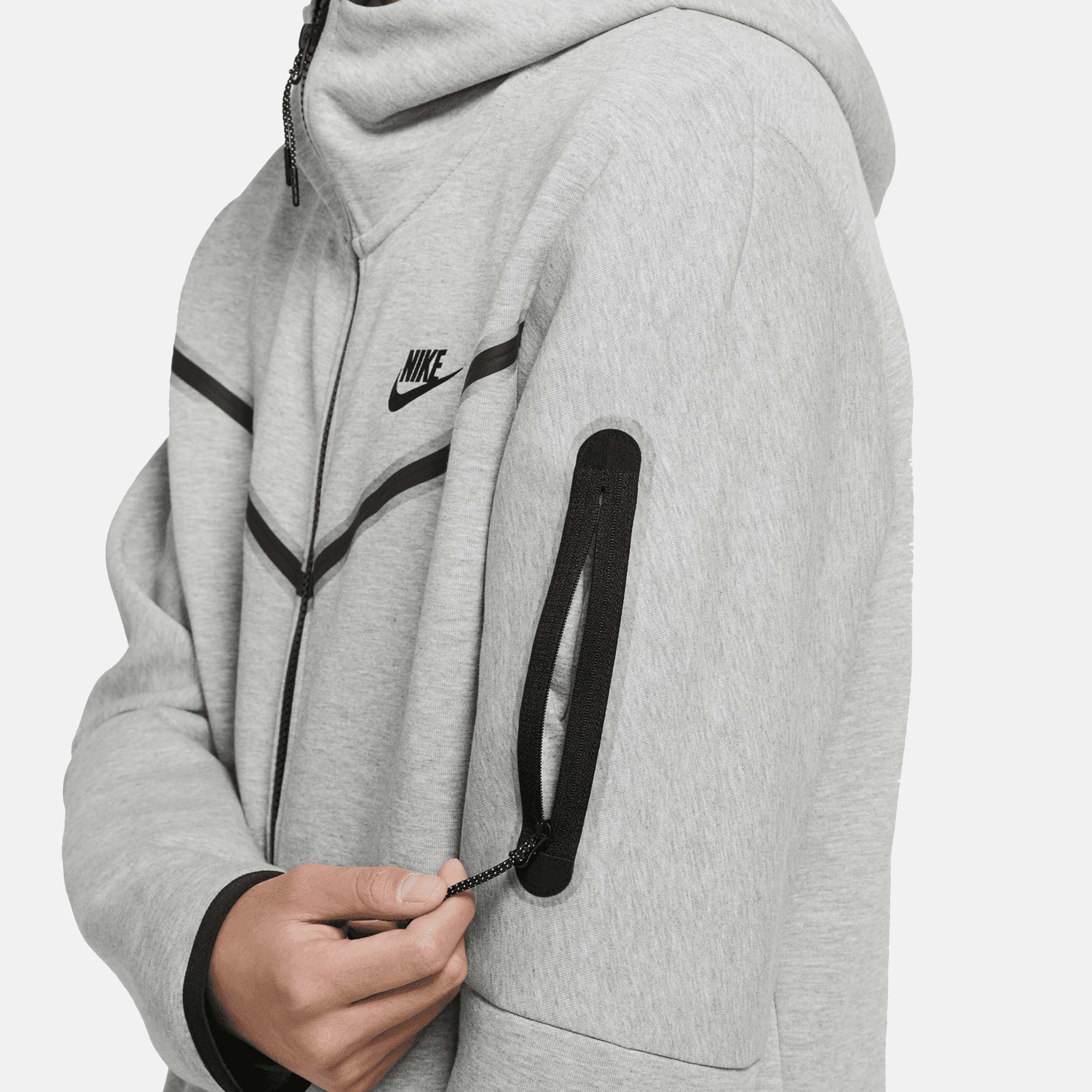 Nike Tech Fleece Hoodie for Men & Women - Lightweight, Warm & Comfortable Winter Pullover for Running, Gym, Travel & Casual Wear