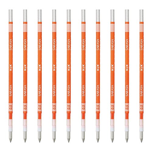 10 Red Orange