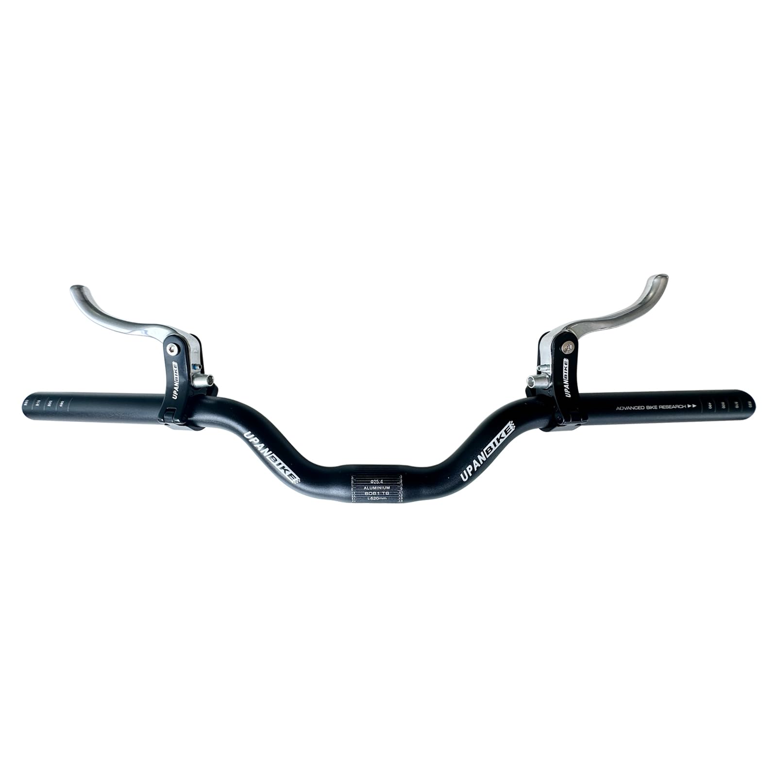UPANBIKE Road Bike Brake Lever Set - Aluminum Alloy 22.2mm Dual Brake Levers for Fixie & Road Bikes - Perfect for Urban Commuting & Performance Cycling