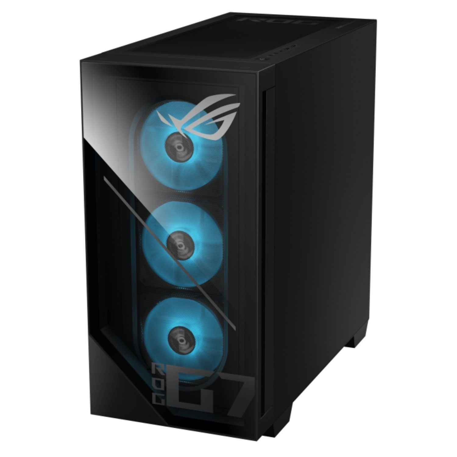 ASUS ROG G700 Gaming Desktop PC - Intel Core Ultra 7 265F, NVIDIA RTX 5080, 32GB RAM, 2TB SSD, Windows 11 (Black) - High Performance Gaming Computer for Esports, Streaming & VR Gaming