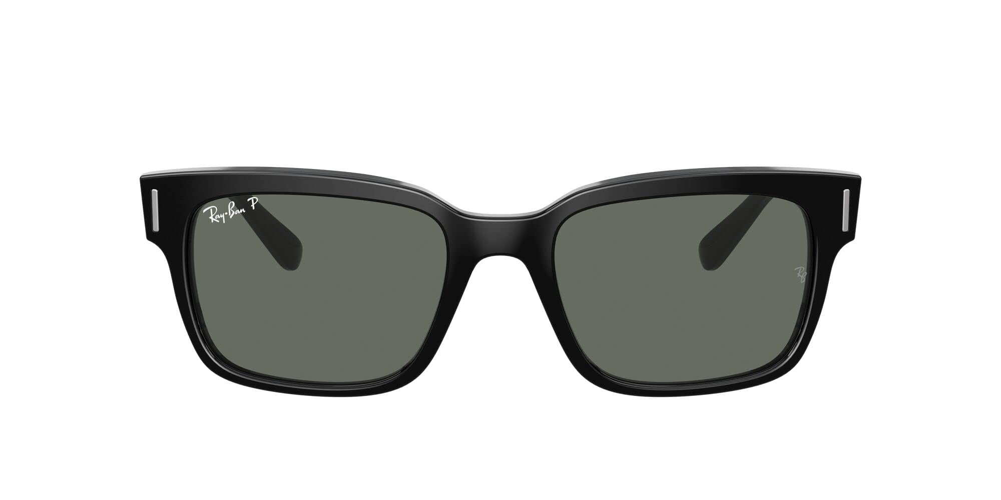 Ray-Ban RB2190 Jeffrey Square Sunglasses for Men – Classic Polarized UV Protection Aviator Style – Perfect for Driving, Travel & Outdoor Activities