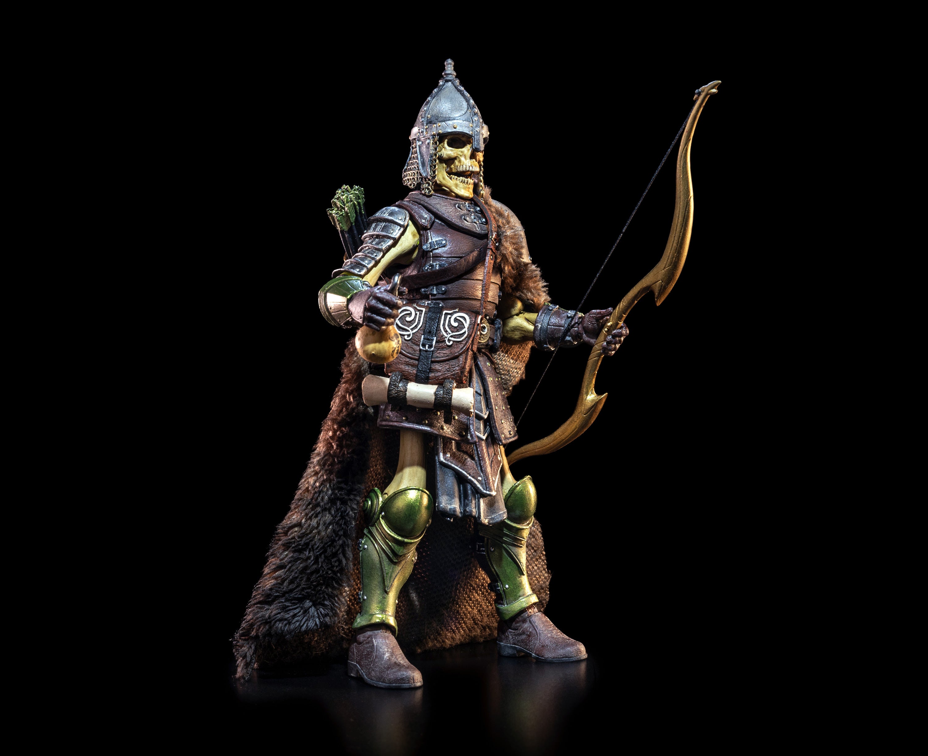 Mythic Legions Wal Torr Action Figure - Highly Detailed Collectible Fantasy Warrior for Display & Role-Playing Scenes