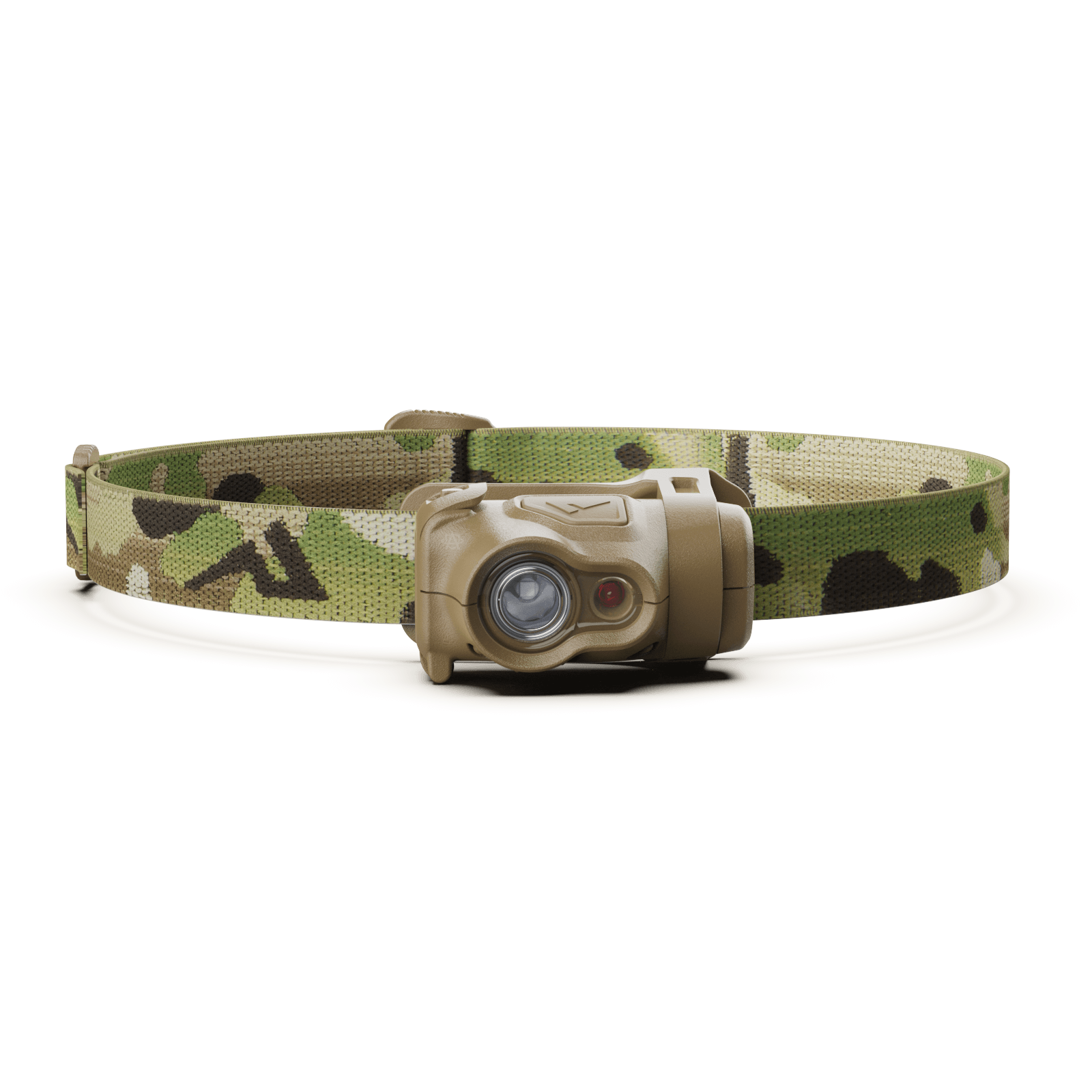 Princeton Tec Byte Tactical Headlamp - 200 Lumens LED Light with 12-Hour Runtime - Perfect for Camping, Hiking, Running & Emergency Use