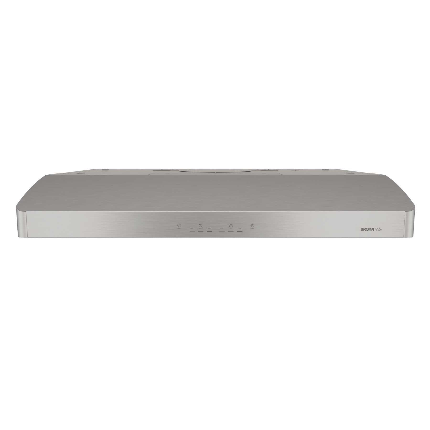 Broan ERLE136SS 36-Inch Stainless Steel Under Cabinet Range Hood - 650 CFM Powerful Ventilation for Kitchen, Cooking & Smoke Removal