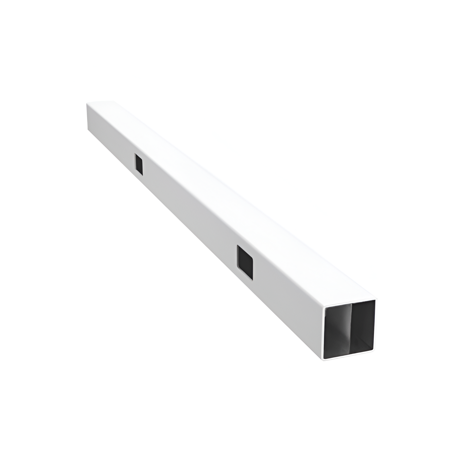 Durable PVC Gate Post 102 x 102 x 1900mm - Heavy Duty Fence Support with 7 Year Warranty - Perfect for Garden, Yard, and Farm Fencing Projects