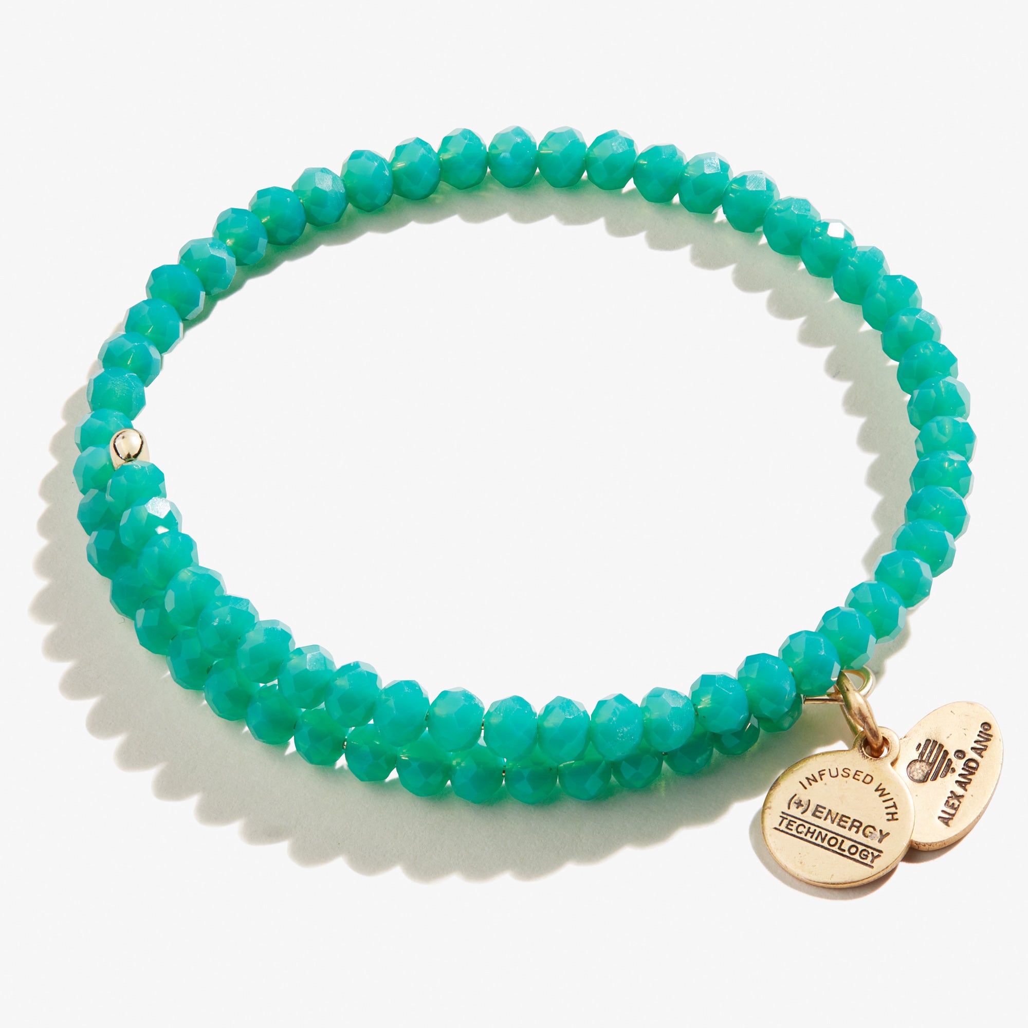 Brilliance Beaded Wrap Bracelet - Emerald Green Gemstone Jewelry for Women | Perfect for Parties, Weddings & Everyday Wear