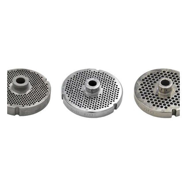 #22 (4.8mm) Hard Stainless Steel Machine Plate With Hub 40307 - Durable Industrial Metal Plate for Machinery, Automotive & DIY Projects