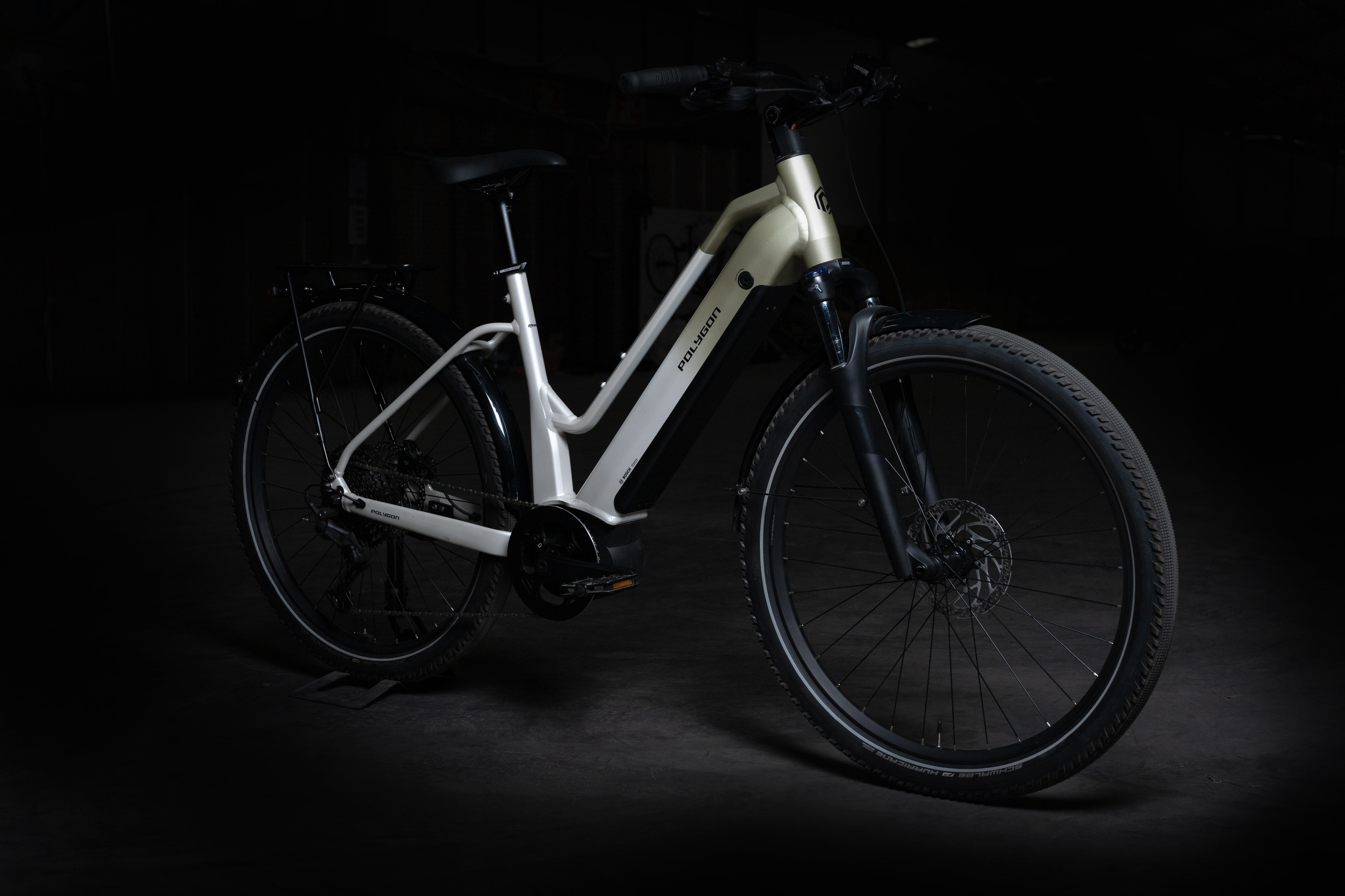 Polygon Kalosi Lanes Prime Bosch Urban Electric Bike - Commuter E-Bike with 500W Motor & 28mph Speed - Perfect for City Riding & Daily Commutes